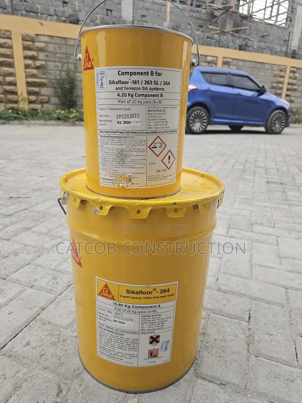 Sikafloor-264 – High-Performance Epoxy Floor Coating - main view