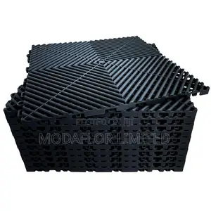 Ribtrax Floor Tiles – Modern Solution for Tough Floors