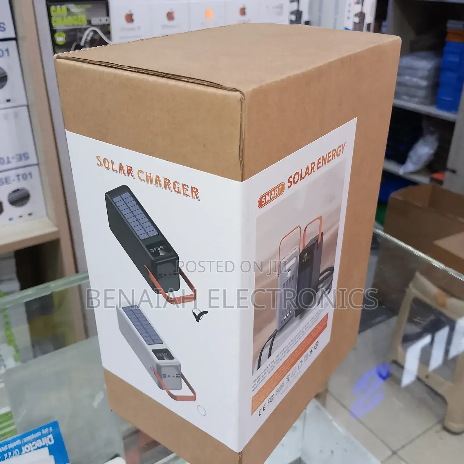 100 Watts Powerbank,Flash Charging Solar Energy Powerbank