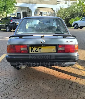 BMW 316i 1989 Blue