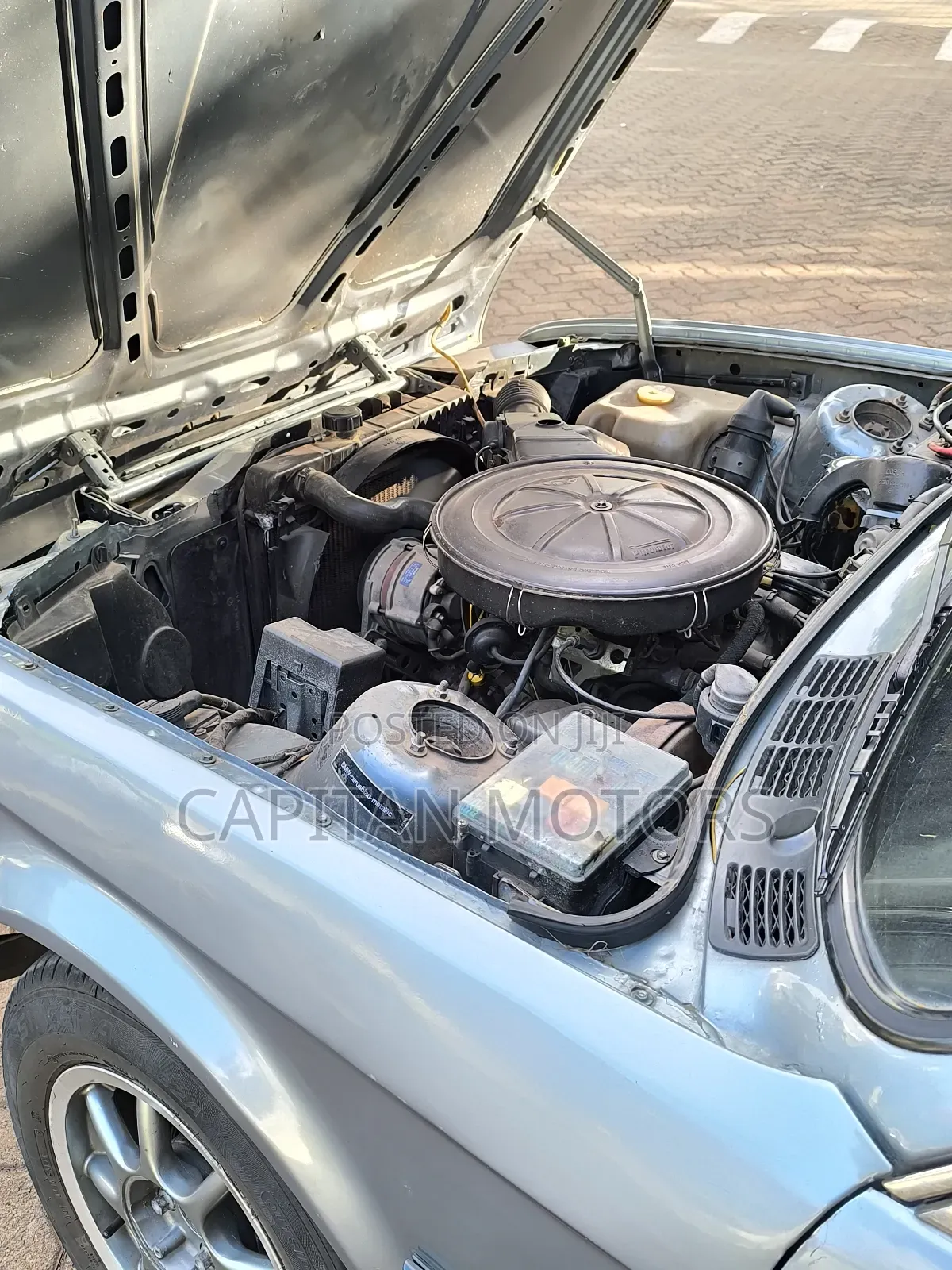 BMW 316i 1989 Blue