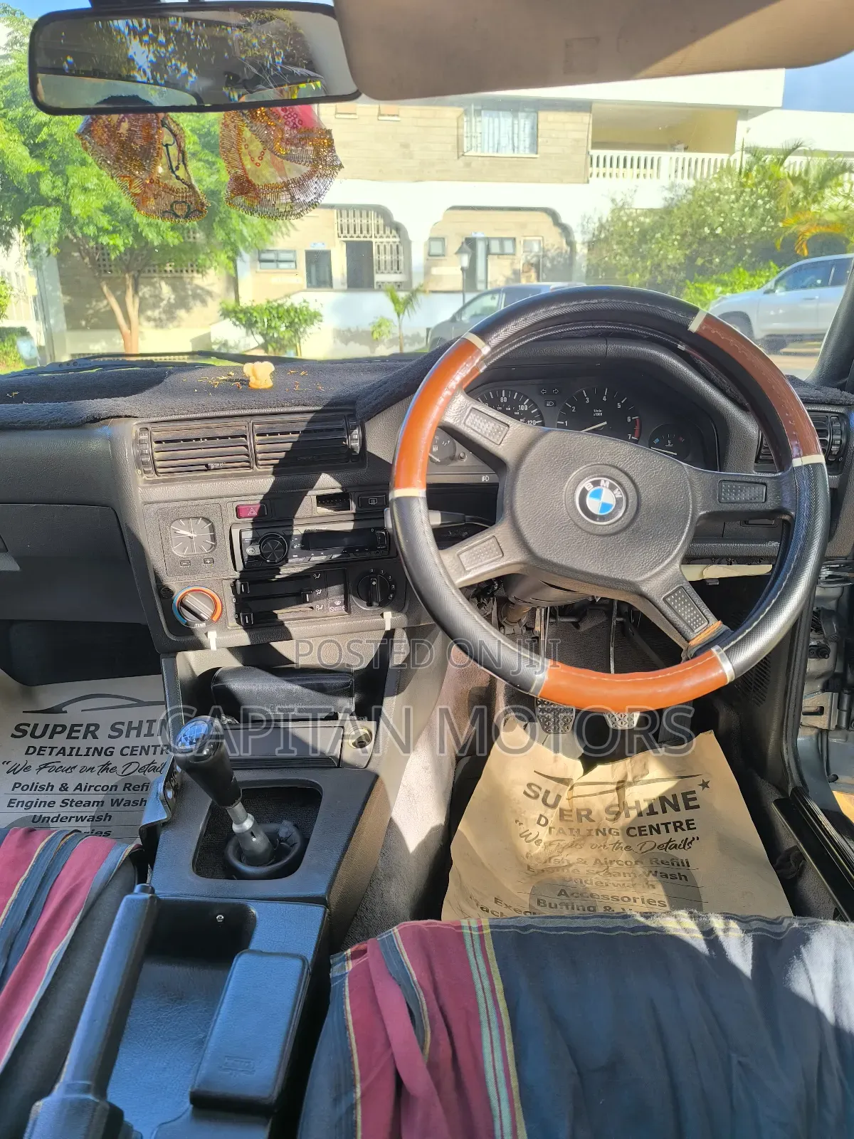 BMW 316i 1989 Blue
