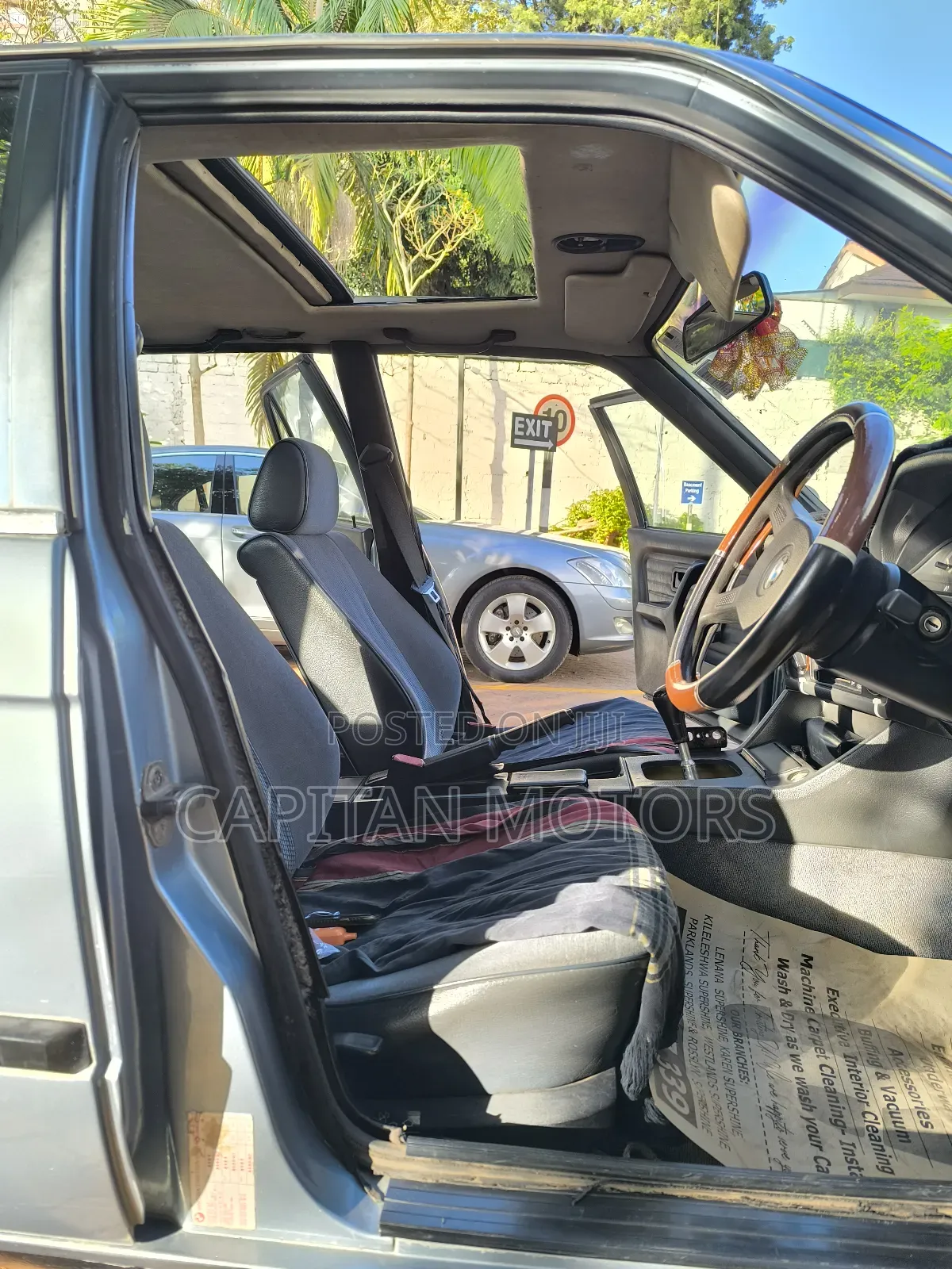 BMW 316i 1989 Blue