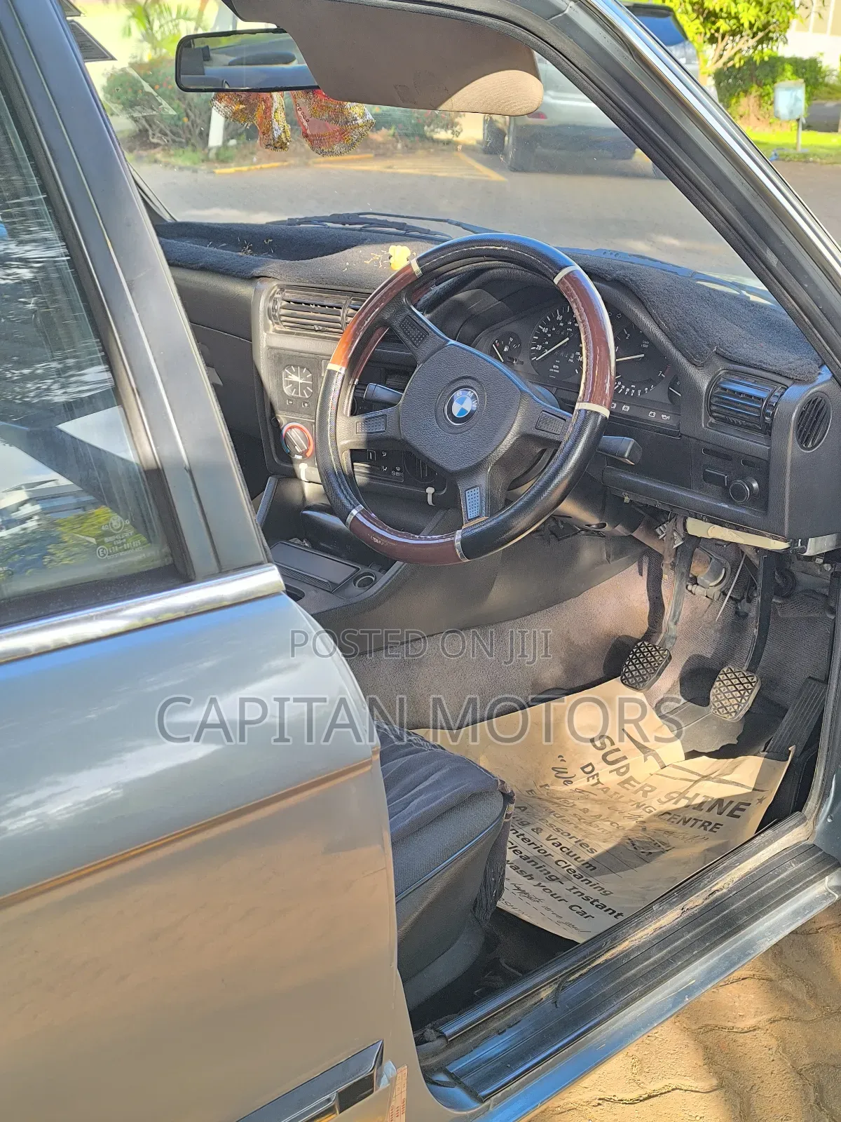 BMW 316i 1989 Blue