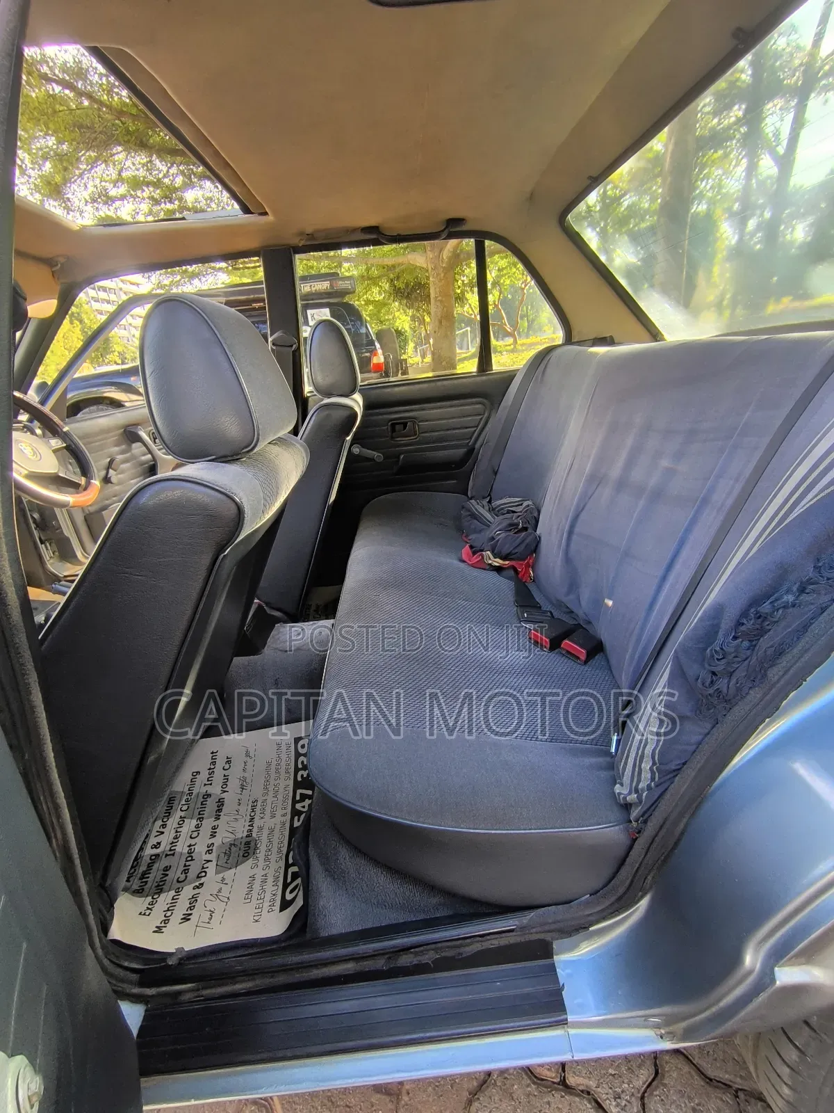 BMW 316i 1989 Blue