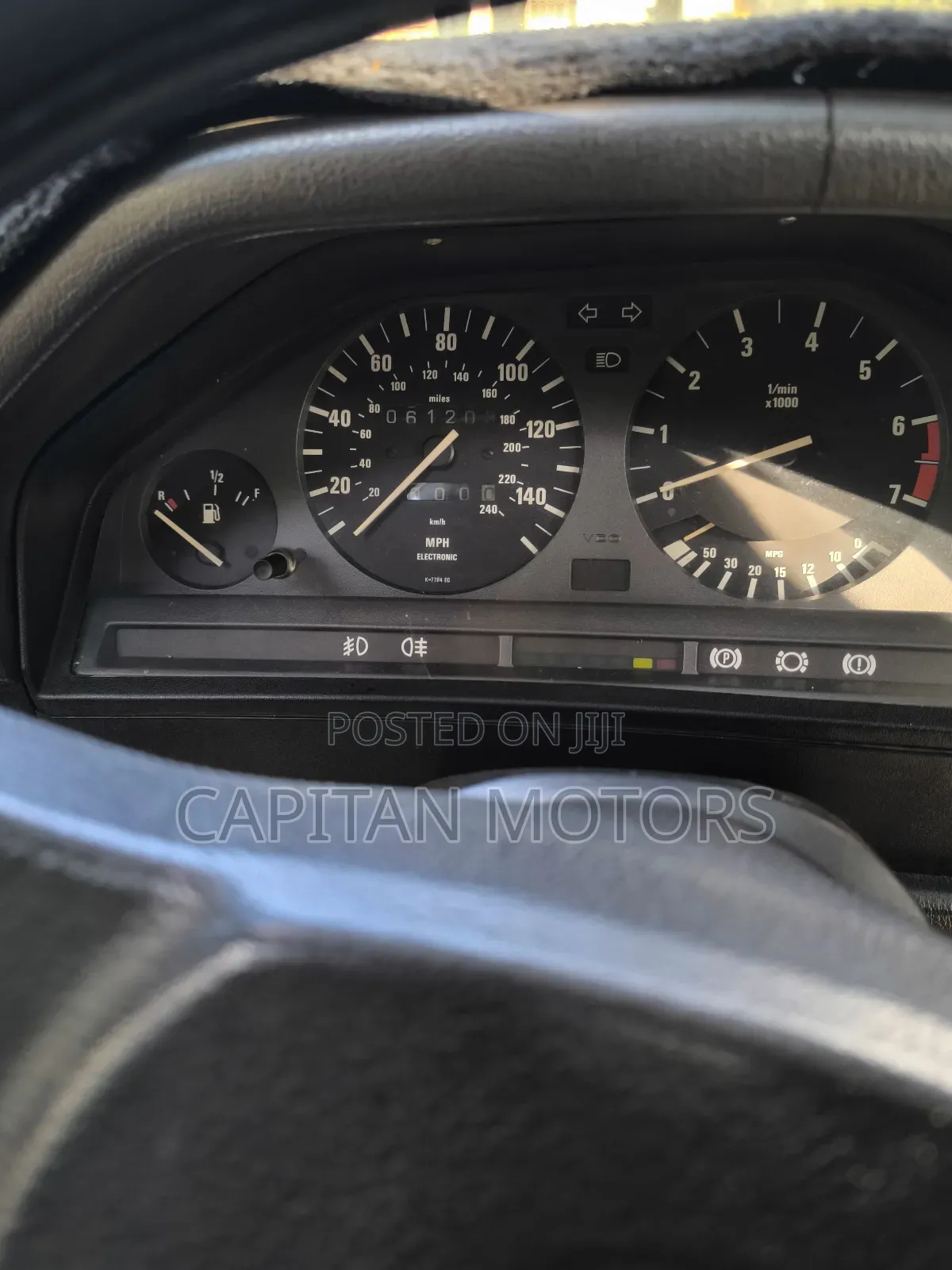 BMW 316i 1989 Blue