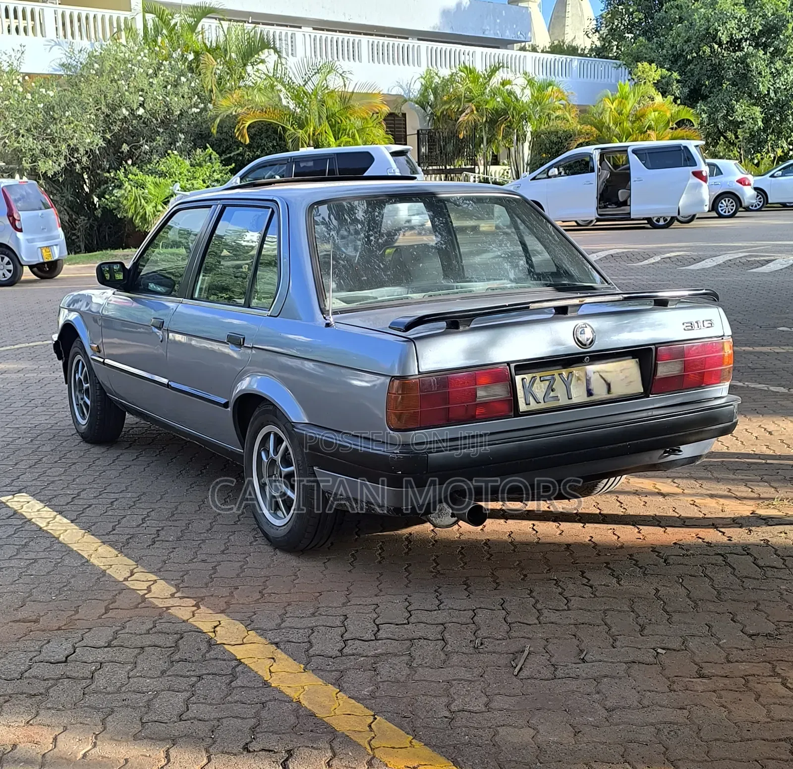BMW 316i 1989 Blue