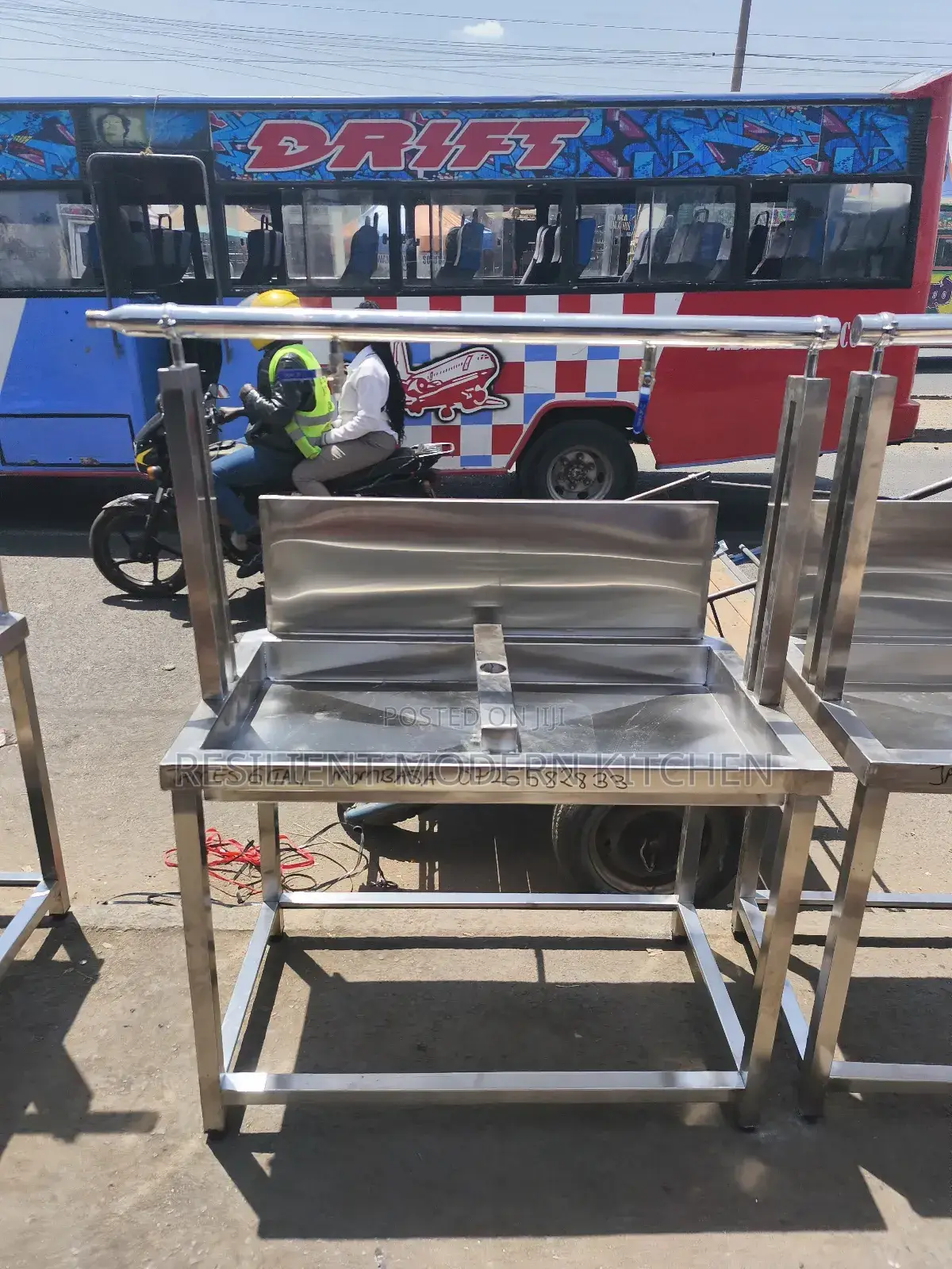 Stainless Steel Filling Station