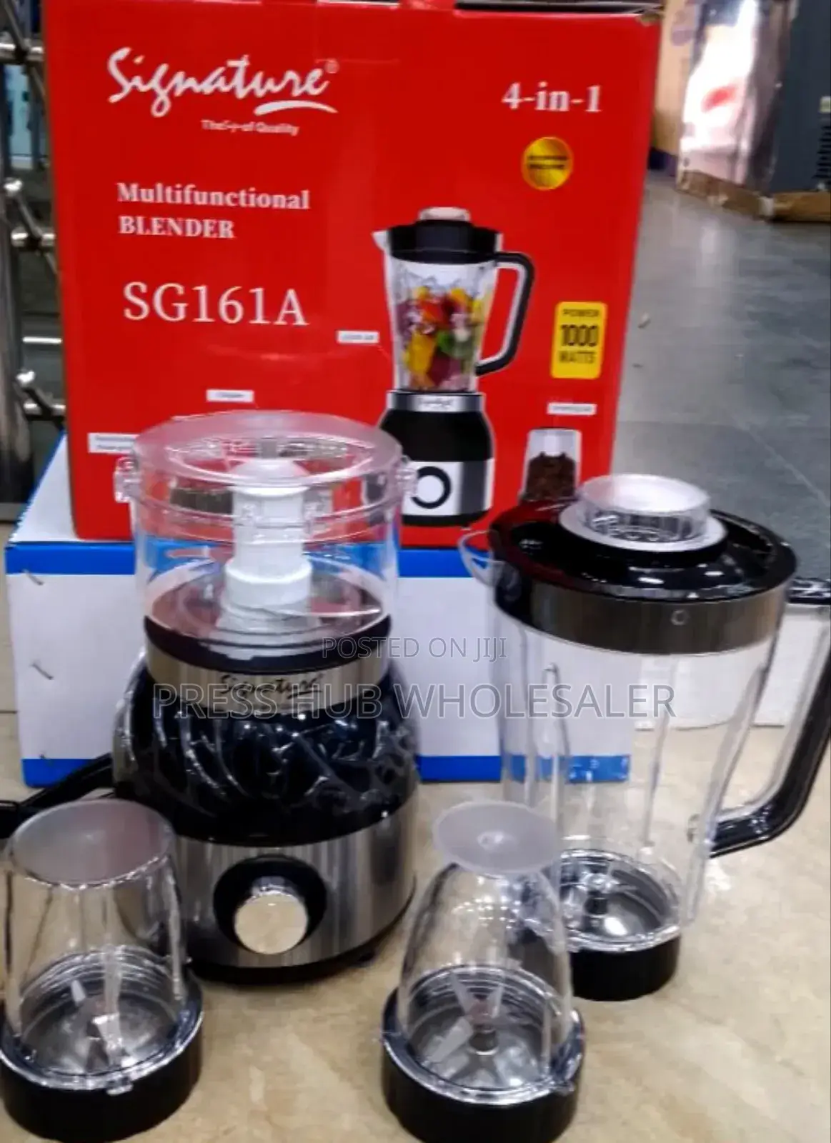 Signature Sg-161a 4-in-1 Multifunctional Blender.