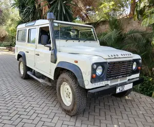 Land Rover Defender 2007 White