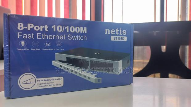 Netis St108d 8 Port Switch - main view