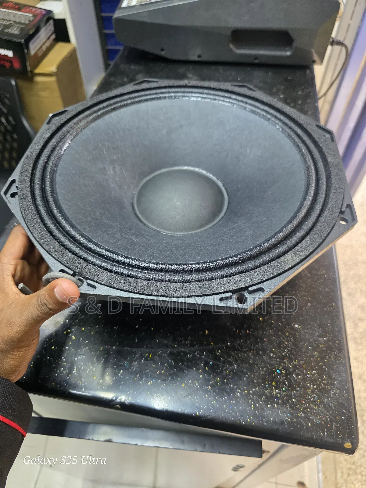 JBN 12 Inch Naked Speaker