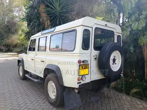 Land Rover Defender 2007 White