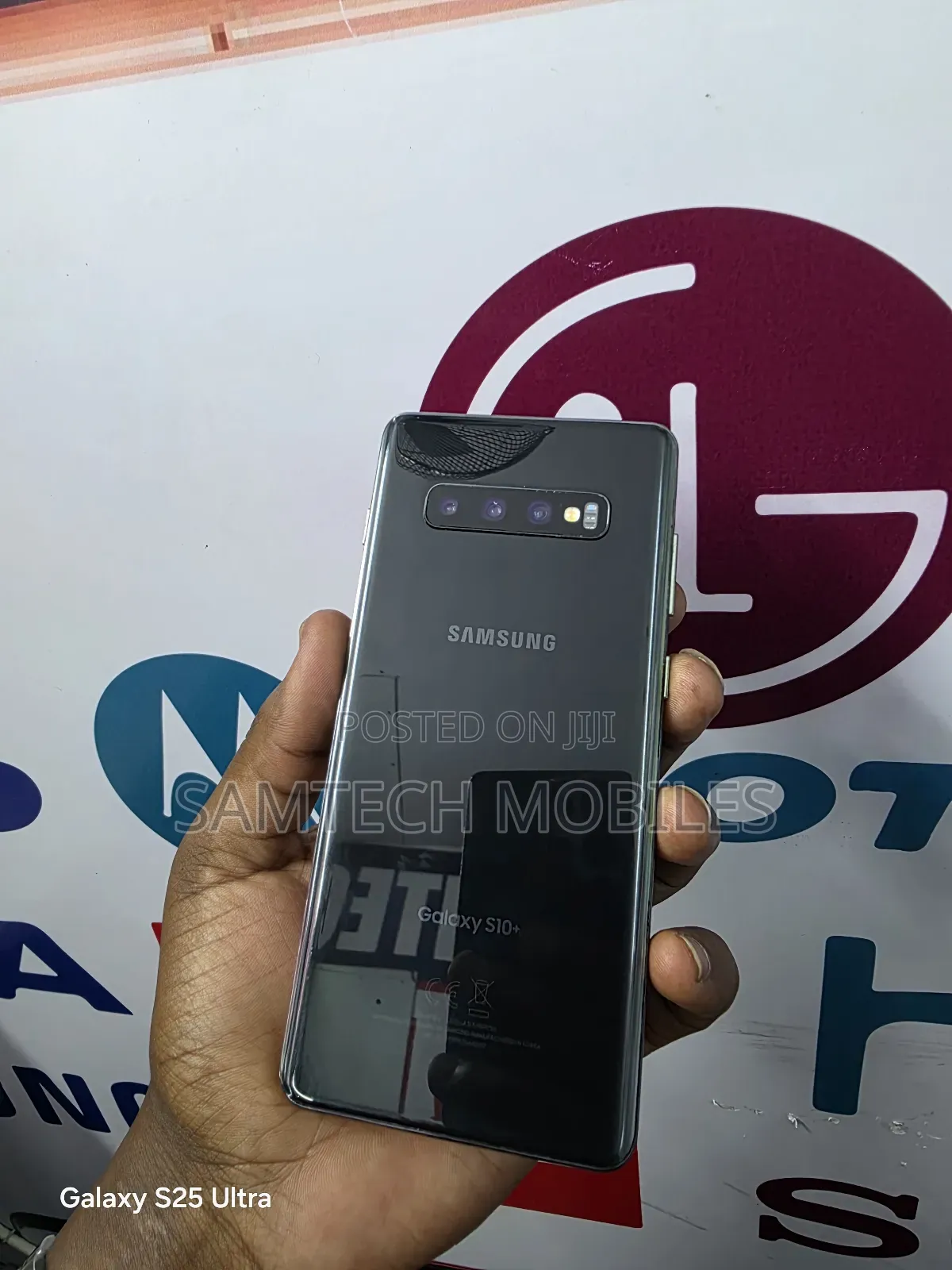Samsung Galaxy S10 Plus 128 GB Black