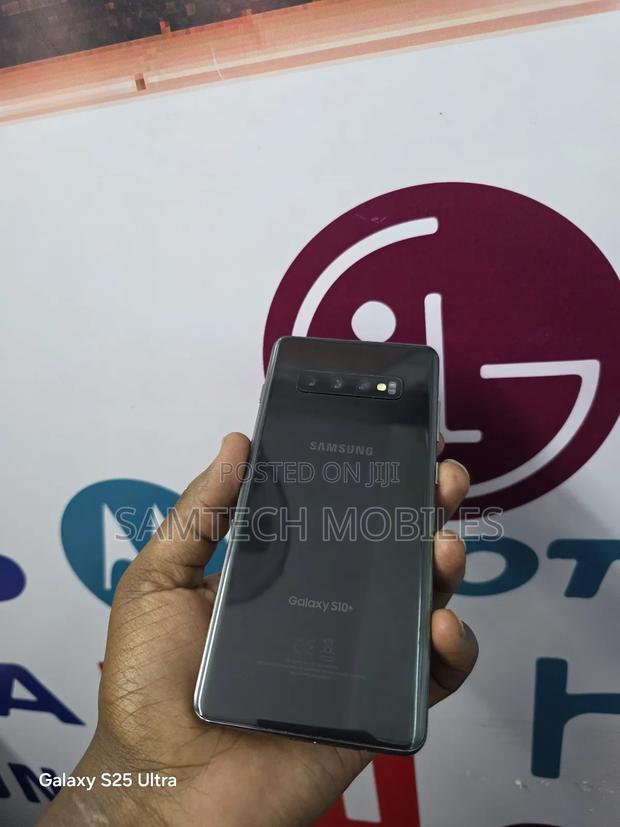 Samsung Galaxy S10 Plus 128 GB Black - thumbnail 3