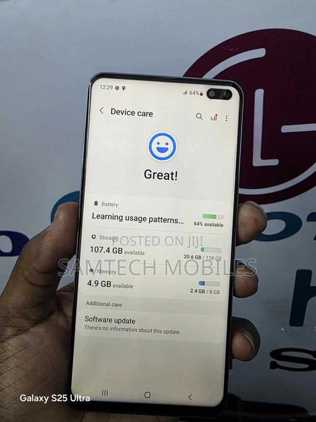 Samsung Galaxy S10 Plus 128 GB Black - thumbnail 4