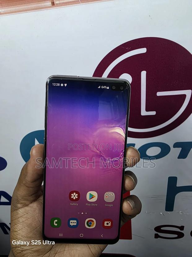 Samsung Galaxy S10 Plus 128 GB Black - thumbnail 6