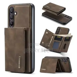 Lamiok Samsung Galaxy A56 Dg.Ming Leather Wallet Detachable Case