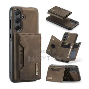 Lamiok Samsung Galaxy A56 Dg.Ming Leather Wallet Detachable Case