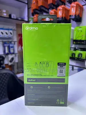 Oraimo Powerbank 20000mah Opb-P5201 - Original/Fast Charging