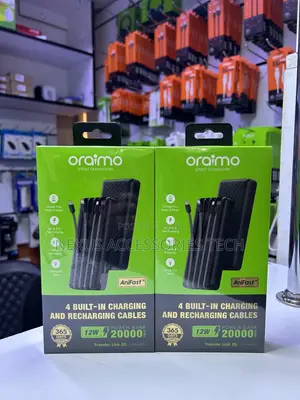 Oraimo Powerbank 20000mah Opb-P5201 - Original/Fast Charging