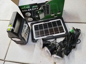 Gd Solar Light System. 3 Bulbs Kit - thumbnail 2