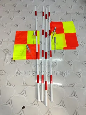 Corner Flag Set of 4pcs