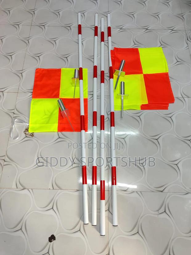 Corner Flag Set of 4pcs