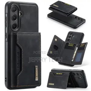 Okart Dg.Ming Galaxy A56 5g Leather 2 in 1 Detachable Wallet Case