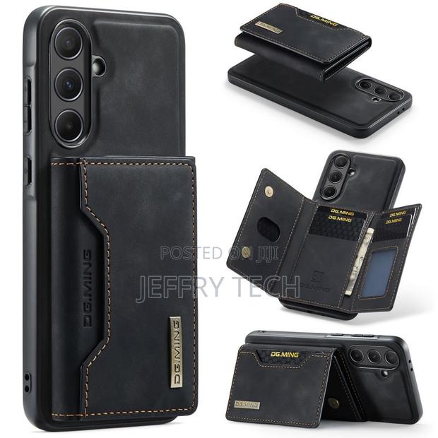 Okart Dg.Ming Galaxy A56 5g Leather 2 in 1 Detachable Wallet Case