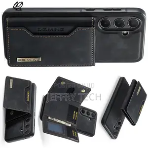 Okart Dg.Ming Galaxy A56 5g Leather 2 in 1 Detachable Wallet Case
