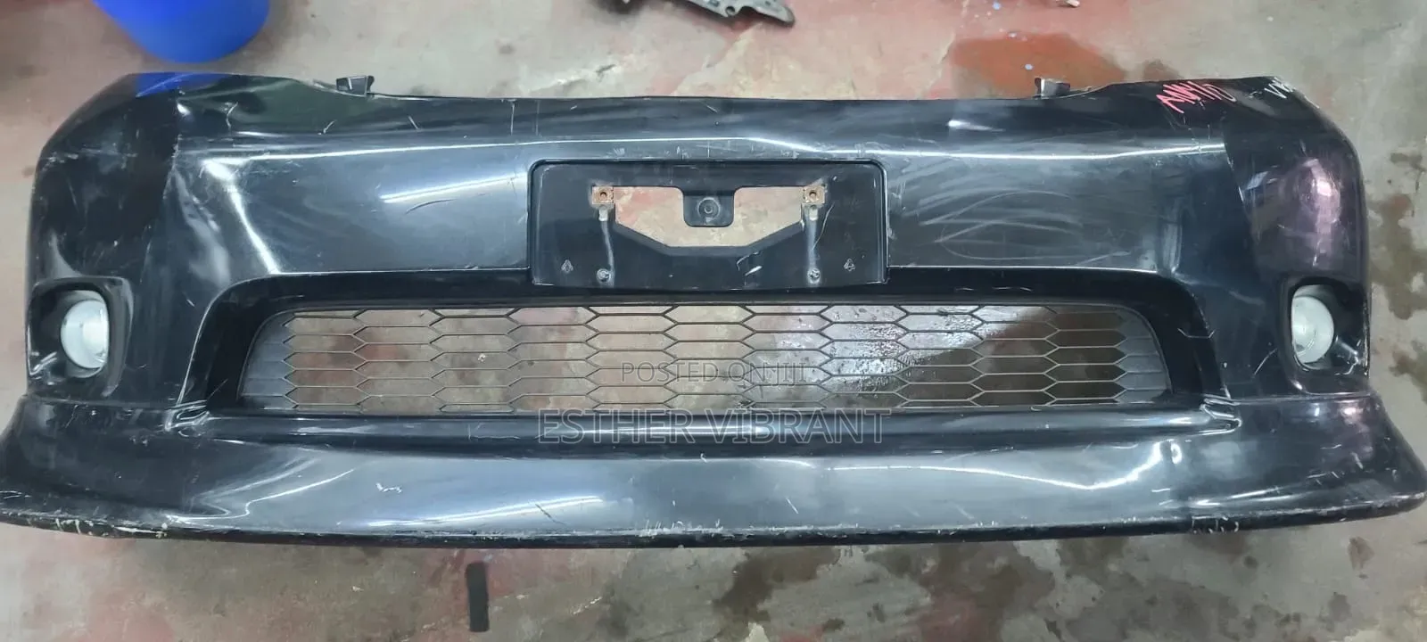 Isis 2012 Front Bumper