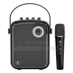Portable Microphone and Speaker Set, 70w Wireless Voice Amplifier Wit - thumbnail 2