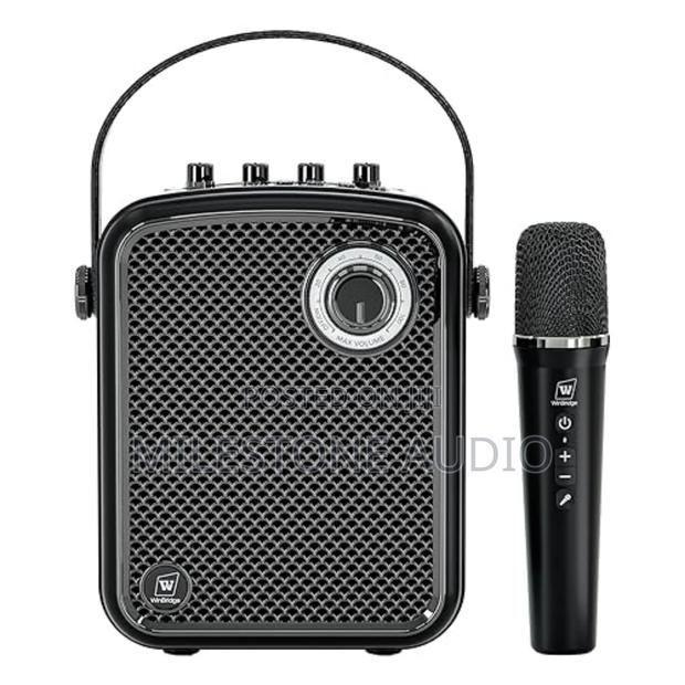 Portable Microphone and Speaker Set, 70w Wireless Voice Amplifier Wit - main view
