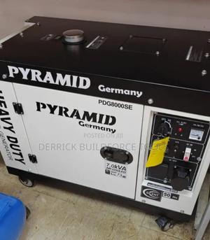 Pyramid 7kva Air Cooled Silent Diesel Generator - main view
