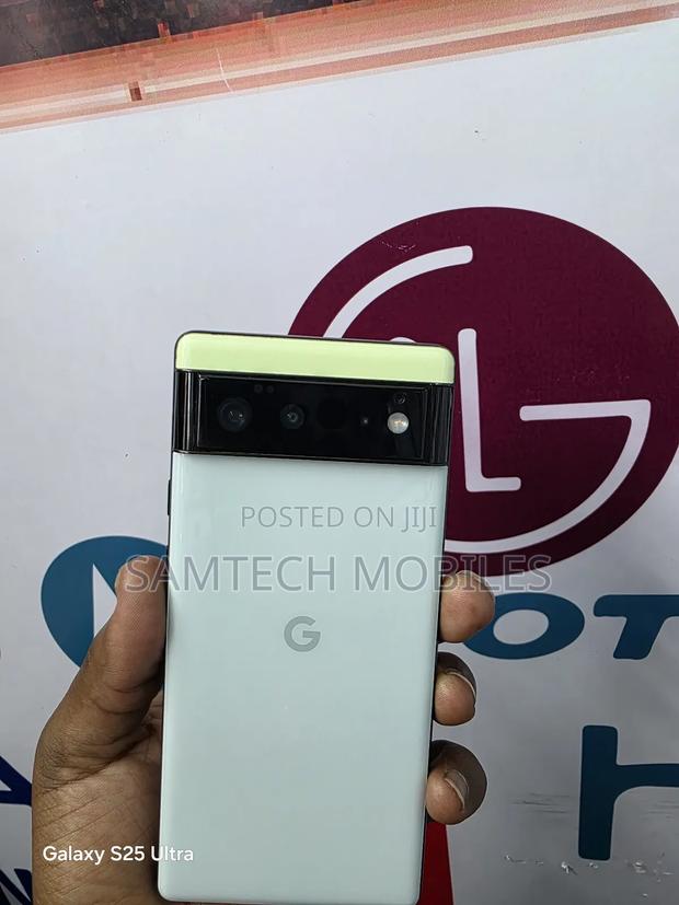 Google Pixel 6 128 GB Silver - main view