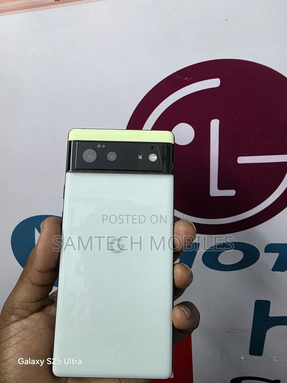 Google Pixel 6 128 GB Silver