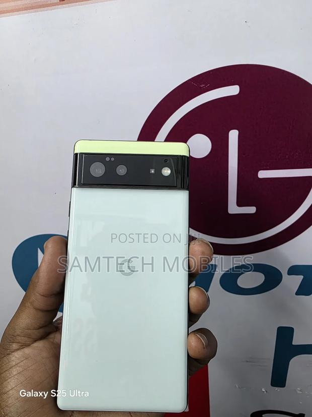 Google Pixel 6 128 GB Silver - thumbnail 2