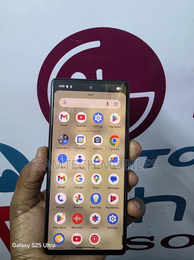 Google Pixel 6 128 GB Silver - thumbnail 3