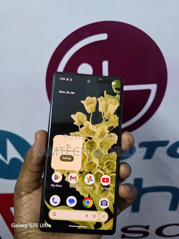 Google Pixel 6 128 GB Silver - thumbnail 4