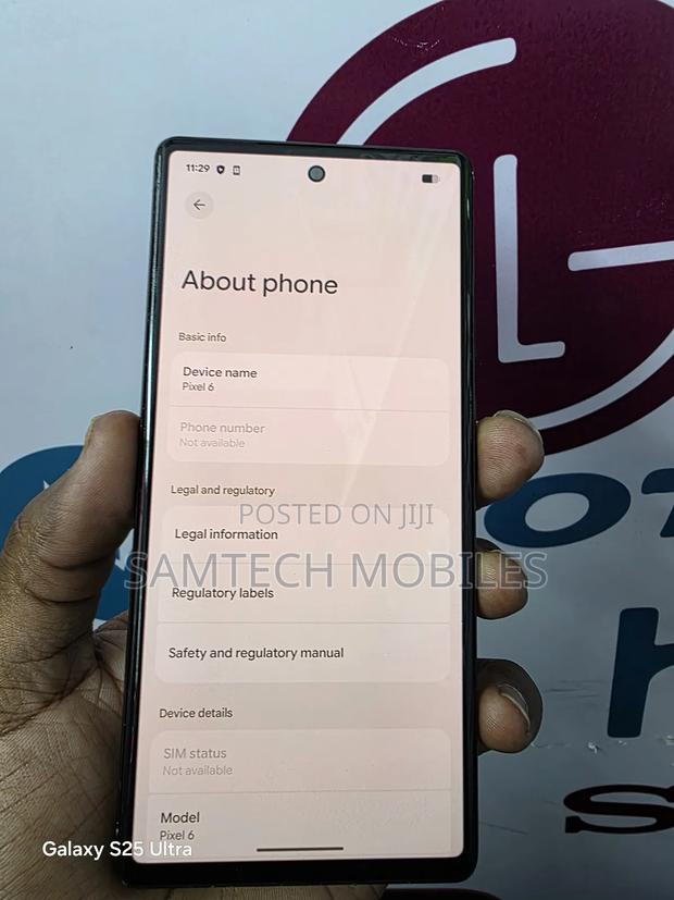 Google Pixel 6 128 GB Silver - thumbnail 5