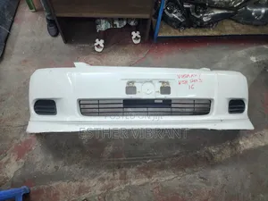 Wish 2003 Front Bumper