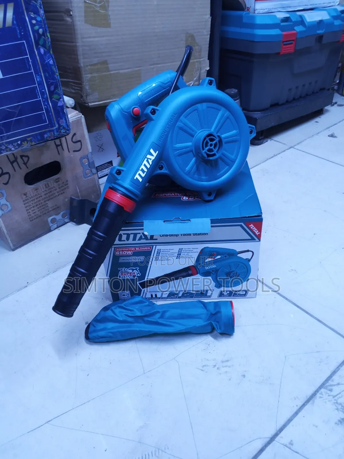 Electric Total Air Blower 650watts