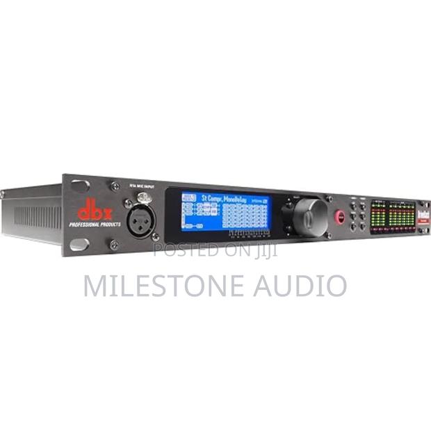 DBX Driverack 260 2x6 I/O Loudspeaker Management System (Crossover,
