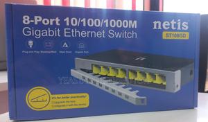 Netis St108gd 8 Port Switch - main view