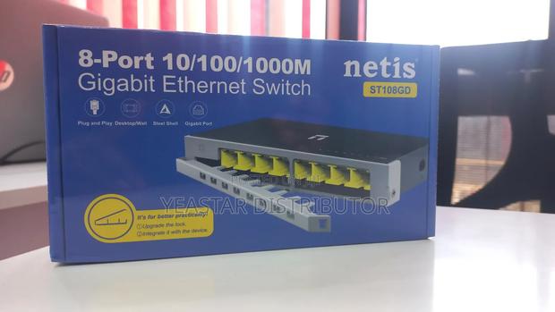 Netis St108gd 8 Port Switch - thumbnail 2