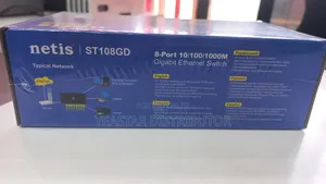 Netis St108gd 8 Port Switch