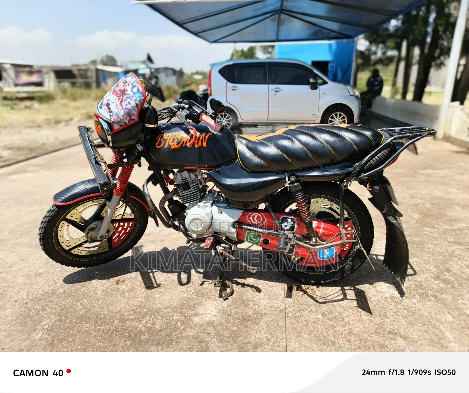 Bajaj Boxer 125 2021 Black