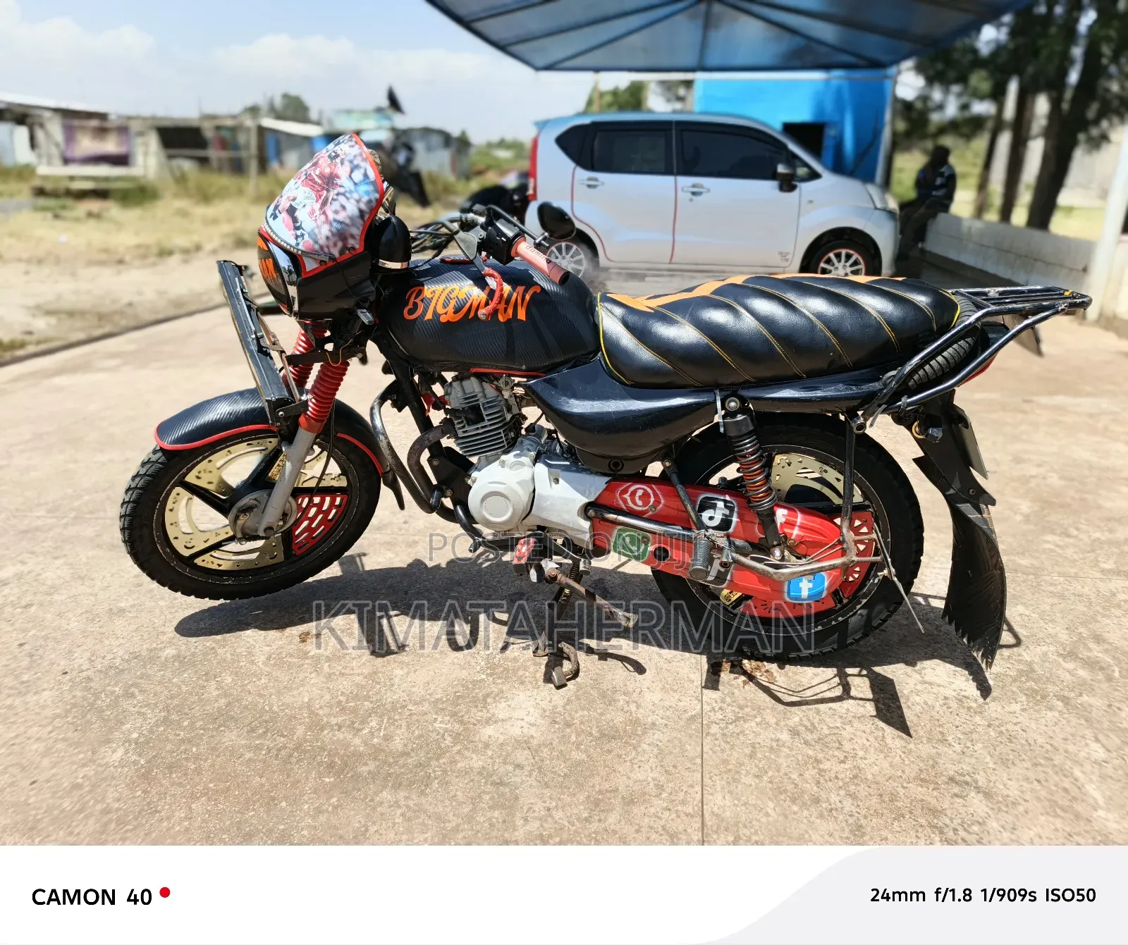 Bajaj Boxer 125 2021 Black