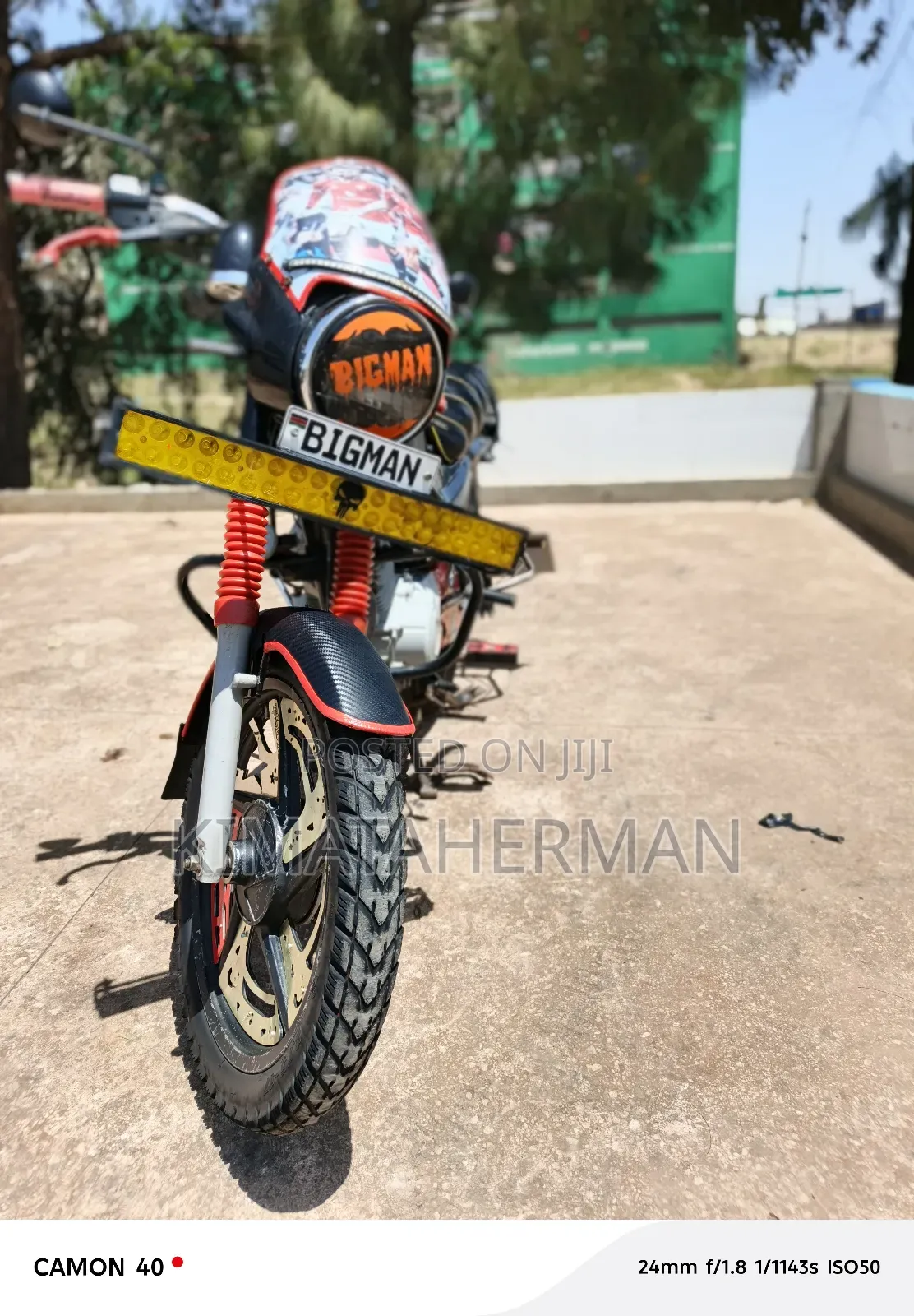 Bajaj Boxer 125 2021 Black